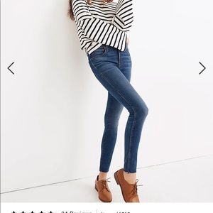 Madewell 9” rise